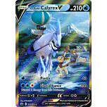 164 / 198 Ice Rider Calyrex  V Ultra Rara V Full Art foil (EN) -NEAR MINT-