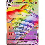 206 / 198 Sandaconda VMAX Rara Segreta VMAX Rainbow foil (EN) -NEAR MINT-