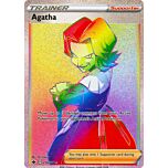 210 / 198 Agatha Rara Segreta Rainbow foil (EN) -NEAR MINT-