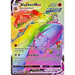 200 / 198 Blaziken VMAX Rara Segreta VMAX Rainbow foil (EN) -NEAR MINT-