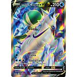 163 / 198 Ice Rider Calyrex V Ultra Rara V Full Art foil (EN) -NEAR MINT-