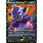 099 / 198 Galarian Slowking V Rara Holo V foil (EN) -NEAR MINT-