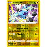 052 / 198 Thundurus Rara Holo Reverse foil (EN) -NEAR MINT-