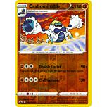 085 / 198 Crabominable Non Comune Reverse foil (EN) -NEAR MINT-