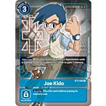 BT02-EN085 Joe Kido rara foil parallela (EN) -NEAR MINT-