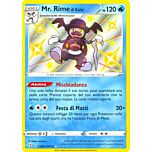 SV021 / SV122 Mr. Rime di Galar Rara Shiny Vault foil (IT) -NEAR MINT-