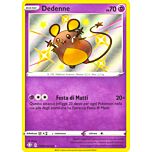 SV051 / SV122 Dedenne Rara Shiny Vault foil (IT) -NEAR MINT-