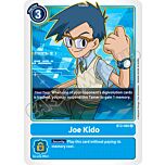 BT02-EN085 Joe Kido rara normale (EN) -NEAR MINT-