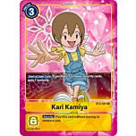 BT02-EN087 Kari Kamiya rara foil parallela (EN) -NEAR MINT-