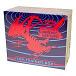 Schwert & Schild Flammende Finsternis Top Trainer Box (DE)