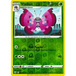 013 / 163 Vivillon Rara Reverse foil (EN) -NEAR MINT-