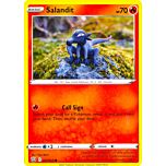 027 / 163 Salandit Comune normale (EN) -NEAR MINT-