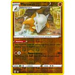 070 / 163 Marowak Rara Reverse foil (EN) -NEAR MINT-