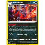 096 / 163 Houndoom Rara Holo foil (EN) -NEAR MINT-