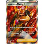 163 / 163 Single Strike Style Mustard Ultra Rara Full Art foil (EN) -NEAR MINT-