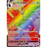 171 / 163 Corviknight VMAX Rara Segreta VMAX Rainbow foil (EN) -NEAR MINT-