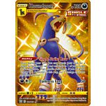 179 / 163 Houndoom Rara Segreta Gold foil (EN) -NEAR MINT-