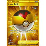 181 / 163 Level Ball Rara Segreta Gold foil (EN) -NEAR MINT-