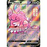 183 / 198 Blissey V Ultra Rara V Full Art foil (EN) -NEAR MINT-