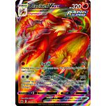 021 / 198 Blaziken VMAX Rara Holo VMAX foil (EN) -NEAR MINT-