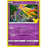 12 / 25 Xerneas Rara Foil (IT) -NEAR MINT-