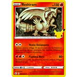 02 / 25 Reshiram Rara Foil (IT) -NEAR MINT-