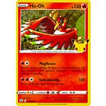 01 / 25 Ho-Oh Rara Foil (IT) -NEAR MINT-