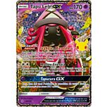 60 / 145 Tapu Lele GX Rara Segreta GX Full Art Foil (IT) -NEAR MINT-