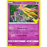 12 / 25 Xerneas Rara Foil (EN) -NEAR MINT-