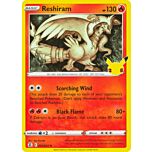 02 / 25 Reshiram Rara Foil (EN) -NEAR MINT-