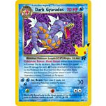 8 / 82 Dark Gyarados Rara Segreta Holo Foil (EN) -NEAR MINT-