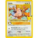 20 / 111 Cleffa Rara Segreta Holo Foil (EN) -NEAR MINT-