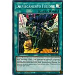 SDCS-IT030 Dispiegamento Fusione super rara 1a Edizione (IT) -NEAR MINT-