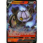 039 / 264 Chandelure V Rara Holo V foil (IT) -NEAR MINT-