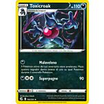 166 / 264 Toxicroak Rara normale (IT) -NEAR MINT-