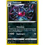 166 / 264 Toxicroak Rara Reverse foil (IT) -NEAR MINT-