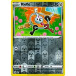 186 / 264 Klefki Comune Reverse foil (IT) -NEAR MINT-