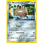 180 / 264 Meowth di Galar Comune normale (IT) -NEAR MINT-