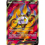 247 / 264 Chandelure V Ultra Rara V Full Art foil (IT) -NEAR MINT-