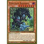 MGED-IT018 Pericolo! Bigfoot! premium rara oro 1a Edizione (IT) -NEAR MINT-