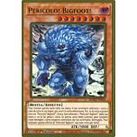 MGED-IT018 Pericolo! Bigfoot! (Alternate Art) premium rara oro 1a Edizione (IT) -NEAR MINT-