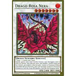 MGED-IT026 Drago Rosa Nera premium rara oro 1a Edizione (IT) -NEAR MINT-