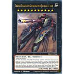 MGED-IT066 Cannone Ferroviario Supercorazzato Juggernaut Liebe rara 1a Edizione (IT) -NEAR MINT-