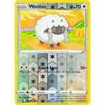 222 / 264 Wooloo Comune Reverse foil (EN) -NEAR MINT-