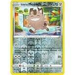 180 / 264 Galarian Meowth Comune Reverse foil (EN) -NEAR MINT-