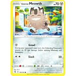 180 / 264 Galarian Meowth Comune normale (EN) -NEAR MINT-