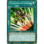 GRCR-IT055 Teletrasporto di Emergenza rara collector 1a Edizione (IT) -NEAR MINT-