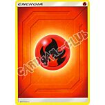 278 / 236 Energia Fuoco comune normale (IT) -NEAR MINT-