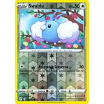 132 / 203 Swablu Comune Reverse foil (IT) -NEAR MINT-