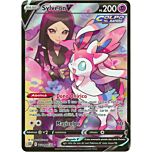 TG14 / TG30 Sylveon V Rara Segreta foil (IT) -NEAR MINT-